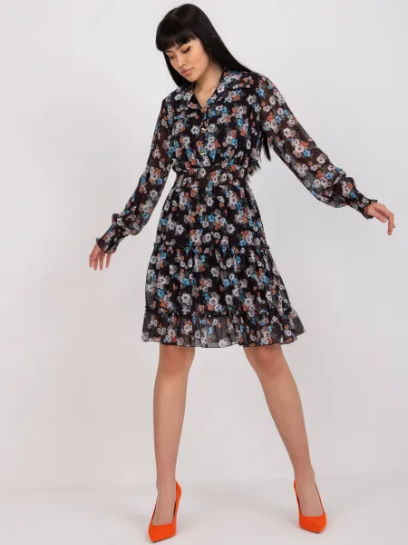 Dress-DHJ-SK-C2212.35-black