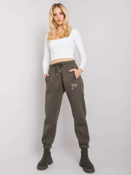 Sweatpants-RV-DR-7275.24P-dark khaki