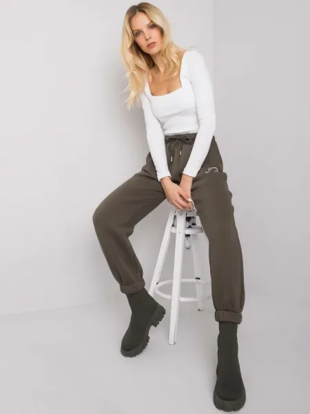 Sweatpants-RV-DR-7275.24P-dark khaki