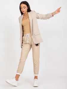 Blazer-DHJ-MA-7684.15P-light beige