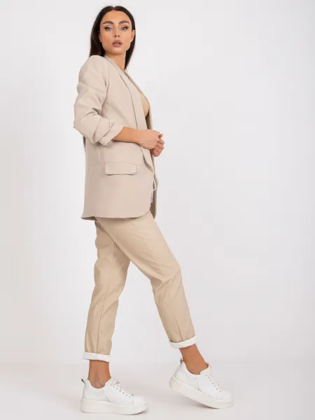 Blazer-DHJ-MA-7684.15P-light beige