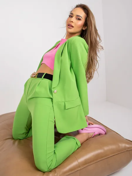 Blazer-DHJ-MA-15621.12X-Light Green