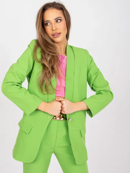 Blazer-DHJ-MA-15621.12X-Light Green