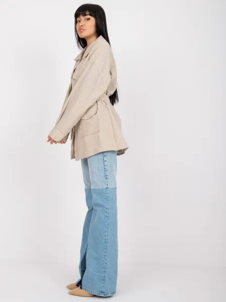 Coat EM-PL-5422.22P-beige
