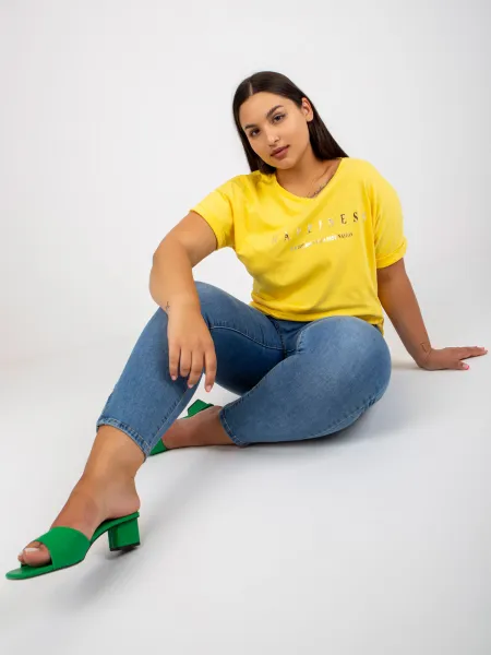 T-shirt-RV-TS-7776.02P-yellow