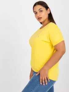 T-shirt-RV-TS-7776.02P-yellow