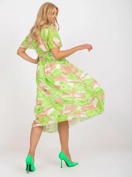 Dress-DHJ-SK-15967.54P-light green