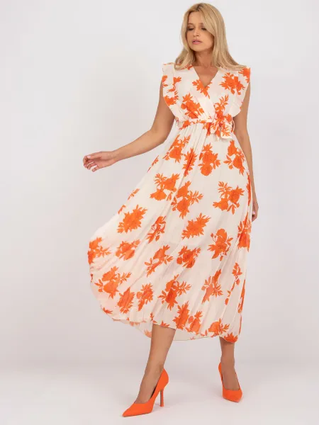 Dress-DHJ-SK-13166.94P-Orange