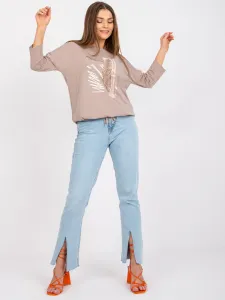 Blouse-RV-BZ-0223.15P-dark beige