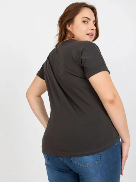 T-shirt-RV-TS-7776.02P-dark khaki