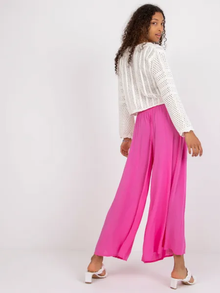 Trousers-TW-SP-BI-81733.14-pink