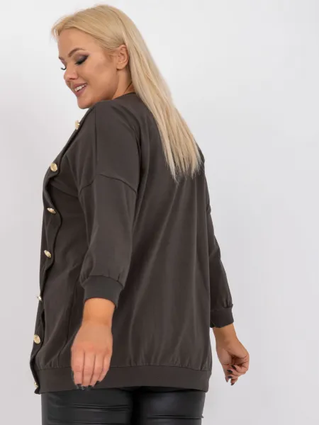 Blouse-RV-BZ-7608.27-dark khaki