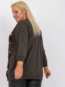 Blouse-RV-BZ-7608.27-dark khaki