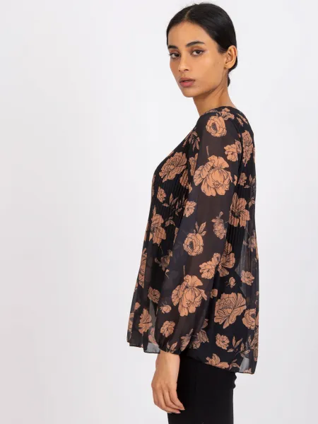 Blouse-DHJ-BZ-8643-1.37P-camel