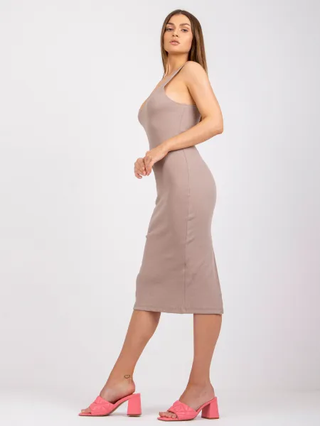 Dress-RV-SK-7531.54-dark beige