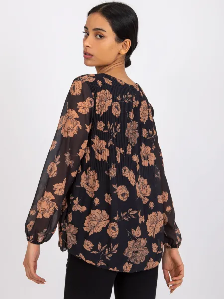 Blouse-DHJ-BZ-8643-1.37P-camel