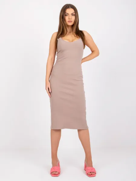 Dress-RV-SK-7531.54-dark beige