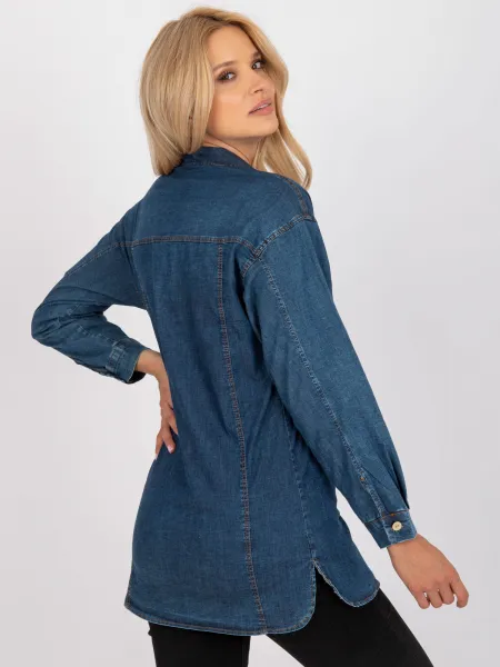Shirt-RO-KS-GMK-4008.62-dark blue