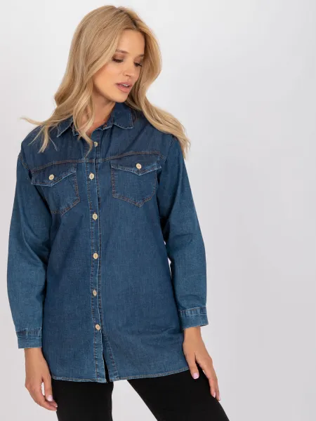 Shirt-RO-KS-GMK-4008.62-dark blue