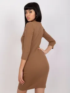 Dress-RV-SK-7454.11P-light brown