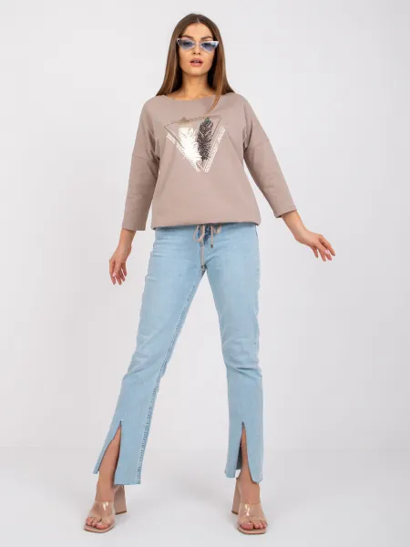 Blouse-RV-BZ-0224.42-dark beige