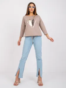 Blouse-RV-BZ-0224.42-dark beige