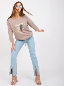 Blouse-RV-BZ-0224.42-dark beige