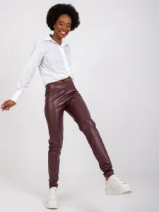 Leggings-RV-LG-6007.11-burgundy