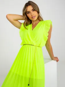 Dress-DHJ-SK-1155.85-fluo yellow
