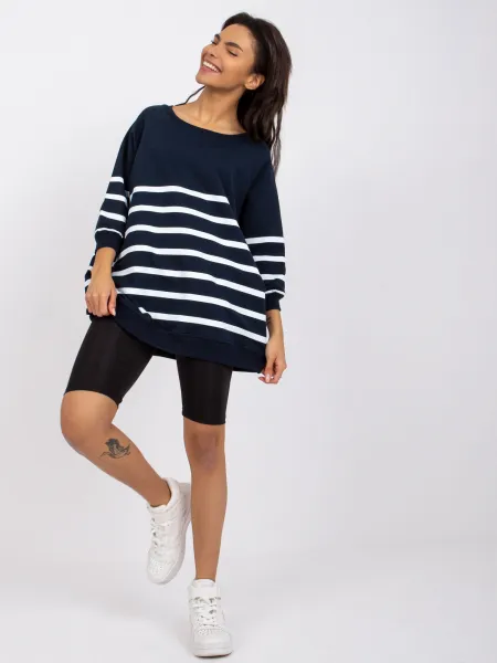Blouse-RV-BZ-7556.68-navy blue