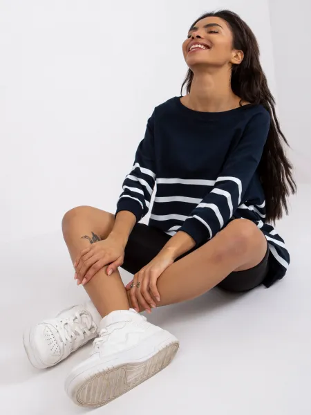 Blouse-RV-BZ-7556.68-navy blue