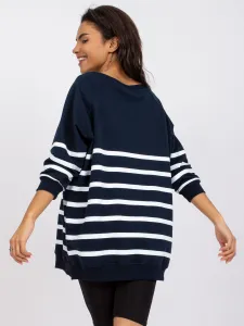 Blouse-RV-BZ-7556.68-navy blue
