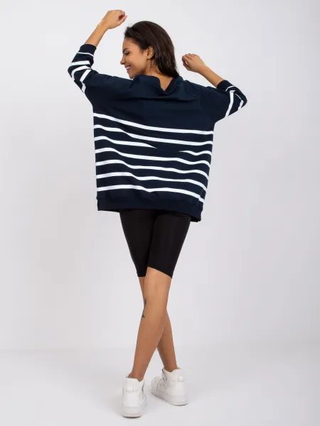 Blouse-RV-BZ-7556.68-navy blue