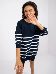 Blouse-RV-BZ-7556.68-navy blue
