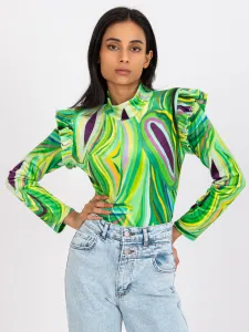 Blouse-DHJ-BZ-6533C.90-light green