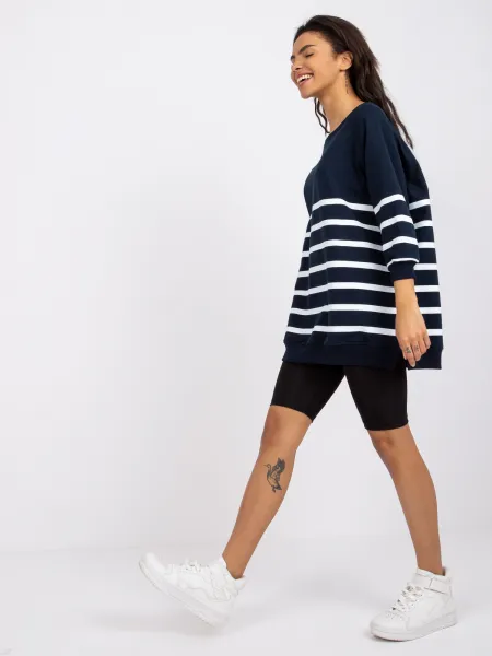 Blouse-RV-BZ-7556.68-navy blue