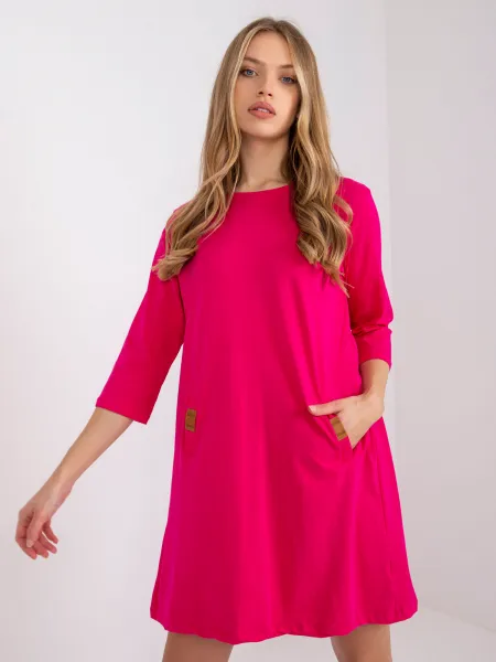 Dress-RV-SK-6274.36P-Fuchsia