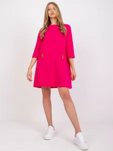 Dress-RV-SK-6274.36P-Fuchsia