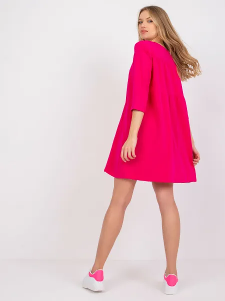 Dress-RV-SK-6274.36P-Fuchsia