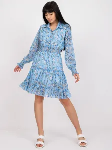 Dress-DHJ-SK-C2212.35-Light Blue
