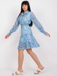 Dress-DHJ-SK-C2212.35-Light Blue
