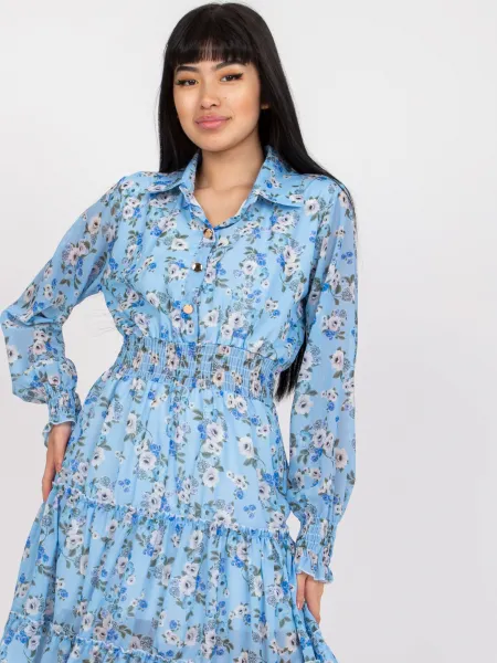 Dress-DHJ-SK-C2212.35-Light Blue