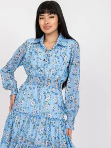Dress-DHJ-SK-C2212.35-Light Blue