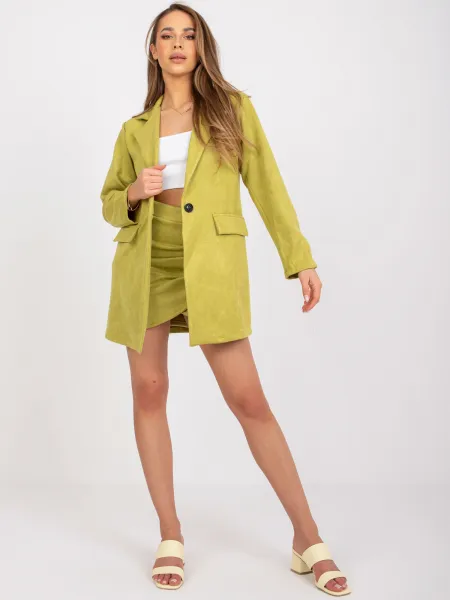 Blazer-DHJ-MA-15286.88-lime green
