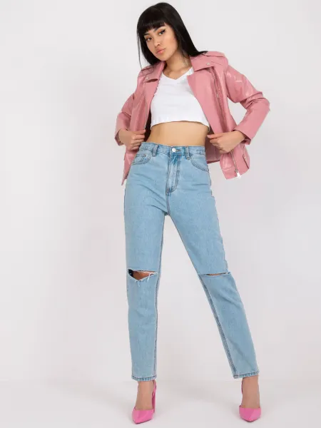 Trousers jeans-EM-SP-RD1345.67P-light blue