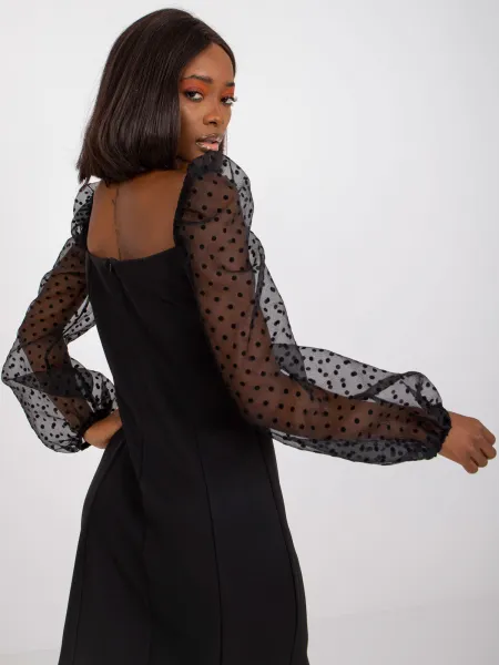 Dress-LK-SK-508845.20-black