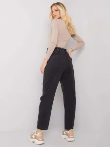 Trousers jeans-RO-SP-PNT-06.17P-black