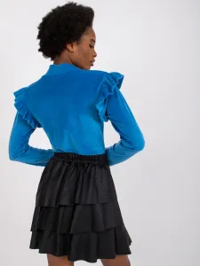 Blouse-DHJ-BZ-6533A.44P-dark blue