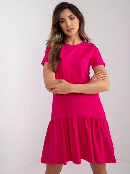 Dress-RV-SK-5631.02X-Fuchsia