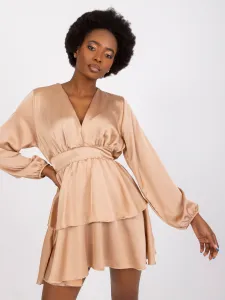 Dress-DHJ-SK-15178.45P-beige